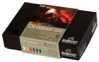 Rembrandt Olieverf Starterset - 6 x 15 ml Tubes - thumbnail