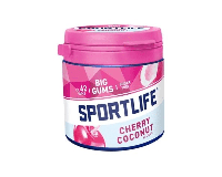 Sportlife cherry & coconut jar (4x 99gr) - thumbnail