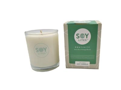 Soja geurkaars positivity 220 Milliliter