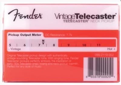 Fender Original Vintage Telecaster Pickups (set van 2)