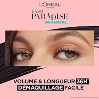 L’Oréal Paris Make-Up Designer Lash Paradise Mascara Waterproof - Zwarte Volume Mascara Verrijkt met Castor Olie - 6,4 ml (Paradise Extatic) - thumbnail