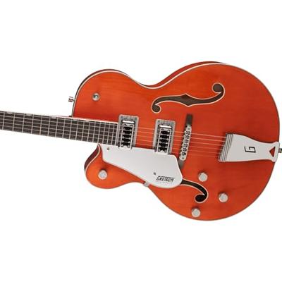 Gretsch G5420LH Electromatic Classic Hollowbody SC Orange Stain linkshandige semi-akoestische gitaar
