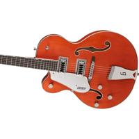Gretsch G5420LH Electromatic Classic Hollowbody SC Orange Stain linkshandige semi-akoestische gitaar - thumbnail