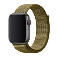 Apple Nike Sport Loop Apple Watch 42mm / 44mm / 45mm / 49mm Olive Flak - thumbnail