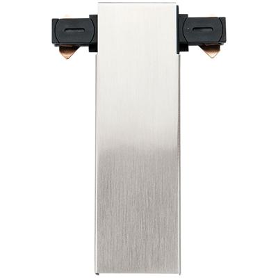 SG Zip Voeding T-stuk verbinding 230V geborsteld staal 3057