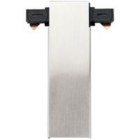 SG Zip Voeding T-stuk verbinding 230V geborsteld staal 3057 - thumbnail