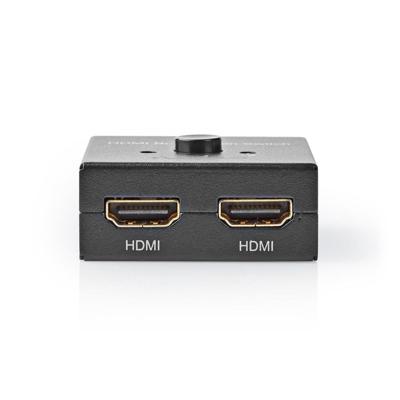 HDMI-Splitter/Switch in Eén | 2x HDMI-Uitgang - 1x HDMI-Ingang | 2x HDMI-Ingang - 1x HD