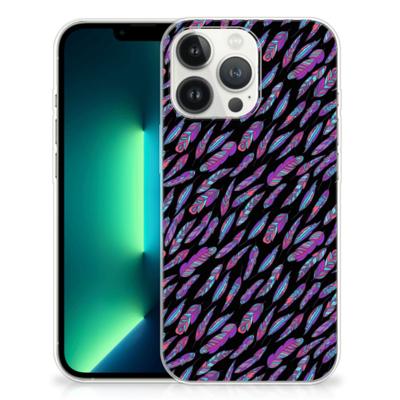 iPhone 13 Pro Max | TPU bumper | Feathers Color