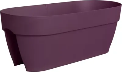 elho plantenbak vibia campana flower bridge d60 h22cm Esdoorn paars