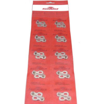 Sunrace kettingschakel 9 speed cnq09 easy link (10 stuks)