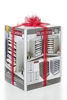 Bama ri,ordino opbergsysteem 34x41x53 cm taupe/wit - thumbnail