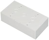 Busch-Jaeger 2-voudig Opbouwbehuizing Verkeerswit, Wit 2CKA001799A0902 - thumbnail