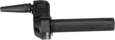 Domino gasgriffarmatur throttle grips alu sw 1-pulley