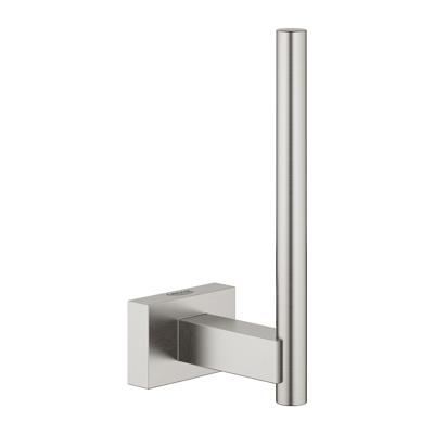 Closetrolhouder GROHE Essentials Cube Supersteel