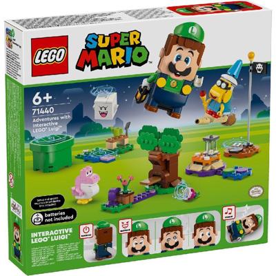 LEGO super mario 71440 avonturen met interactieve luigi LEGO super mario 71440 avonturen met interactieve luigi