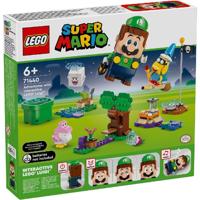LEGO super mario 71440 avonturen met interactieve luigi - thumbnail