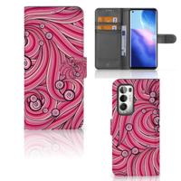 OPPO Find X3 Neo 5G Hoesje Swirl Pink - thumbnail