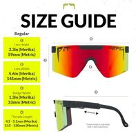 Pit viper the originals exec rainbow - sports glasses (narrow) - thumbnail
