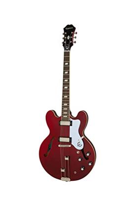 Epiphone Riviera Sparkling Burgundy semi-akoestische gitaar