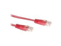 ACT IB8505 U/UTP CAT6 Patchkabel Rood - 5 meter - thumbnail