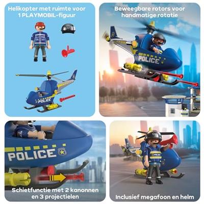 PLAYMOBIL City Action politiehelikopter 72080