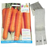 Zaden Zaadband Wortelen Nantes 2 Buzzy - Buzzy - thumbnail