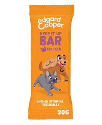 Bar adult chicken 30g Edgard & Cooper - Edgard en cooper