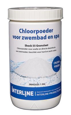 Interline shock 55 granulaat 1kg