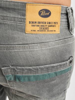 Petrol Industries Heren Seaham Tracker slim straight fit Zilver/L30 - 36 L30