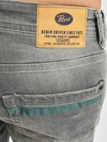 Petrol Industries Heren Seaham Tracker slim straight fit Zilver/L30 - 36 L30 - thumbnail