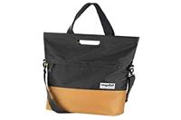Dutchperfect Urbanproof shoppertas rpet 20l grijs/geel - thumbnail