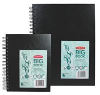 Schetsboek derwent big book a5 harde kaft - thumbnail