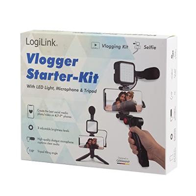 LogiLink AA0157 Schermhouder Zwart