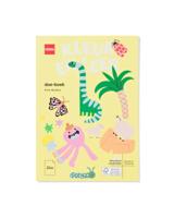 HEMA Doeboek A5 strand - thumbnail