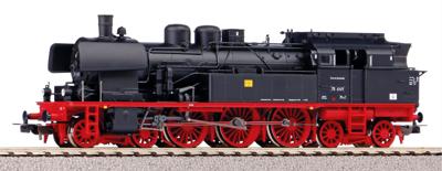 Piko H0 50607 H0 stoomlocomotief BR 78 van de DR DR, III Piko H0 50607 H0 stoomlocomotief BR 78 van de DR DR, III
