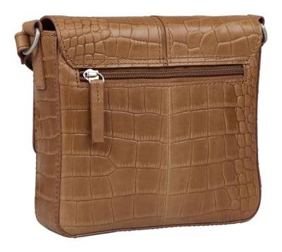 Burkely Cool Colbie Crossbody bag-Cognac