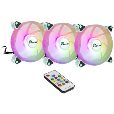Inter-Tech Argus RS06 PC-ventilator Grijs (b x h x d) 120 x 120 x 25 mm Incl. LED-verlichting, Incl. afstandsbediening Inter-Tech Argus RS06 PC-ventilator Grijs (b x h x d) 120 x 120 x 25 mm Incl. LED-verlichting, Incl. afstandsbediening