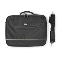 Nedis NBBG15100BK Notebooktas Schouderriem Opbergvakken Voor Accessoires 15 - 16" - thumbnail