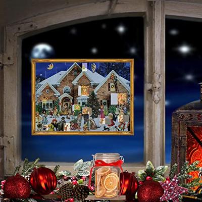 Adventskalender Victoriaans Huis