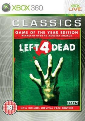 Left 4 Dead Game of the year (classics) Left 4 Dead Game of the year (classics)