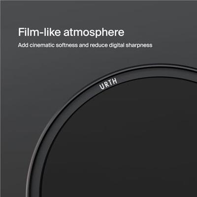 Urth 58mm Magnetic Ethereal 1/8 Black Mist Plus+