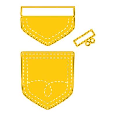 Nellie's Choice • shape dies pocket 5st.