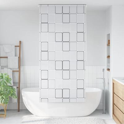 VidaXL Rolgordijn voor douche 100x240 cm vierkant VidaXL Rolgordijn voor douche 100x240 cm vierkant