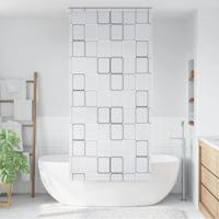 VidaXL Rolgordijn voor douche 100x240 cm vierkant - thumbnail