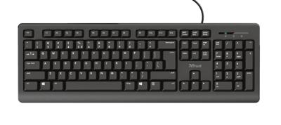 Toetsenbord Trust Primo Zwart Spaans QWERTY