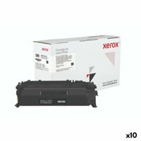 Toner Xerox CE505A Zwart (10 Stuks) - thumbnail