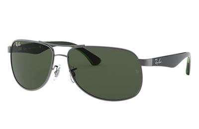 Ray-Ban RB3502 zonnebril Vierkant Ray-Ban RB3502 zonnebril Vierkant