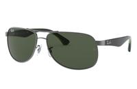 Ray-Ban RB3502 zonnebril Vierkant - thumbnail