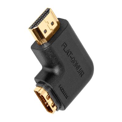AudioQuest 69-055-01 kabeladapter/verloopstukje HDMI Zwart
