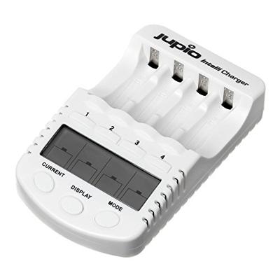 JBC0051 acculader voor thuis, wit – oplader voor accu (100 – 240, 50/60, 2 uur, wit, oplader voor accu thuis, AA, AAA).
